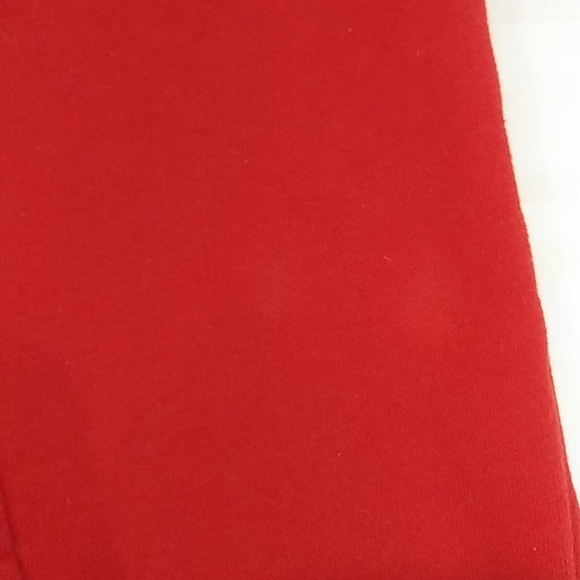 Red Oshkosh One Piece Sweat suit Romper Size 24 M - Picture 9 of 10